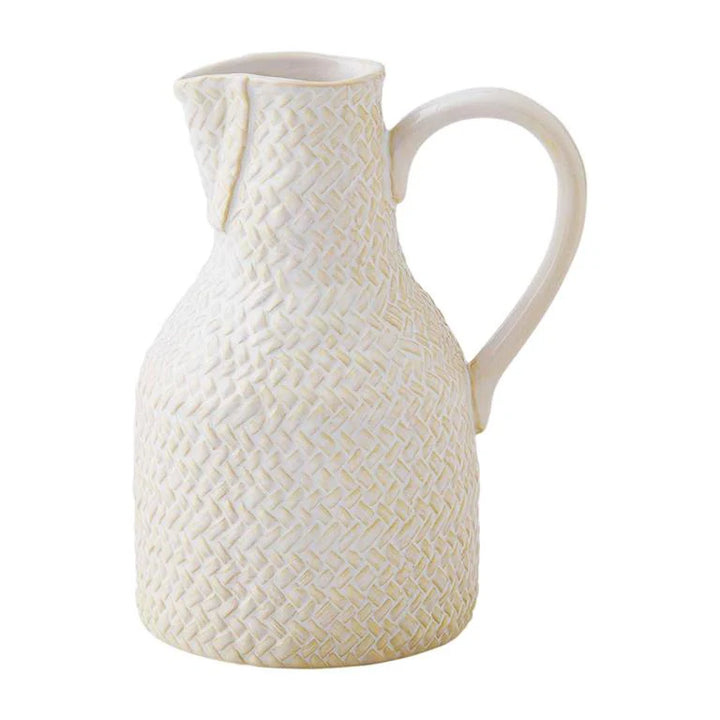 Mud Pie Stoneware Jug Bud Vase