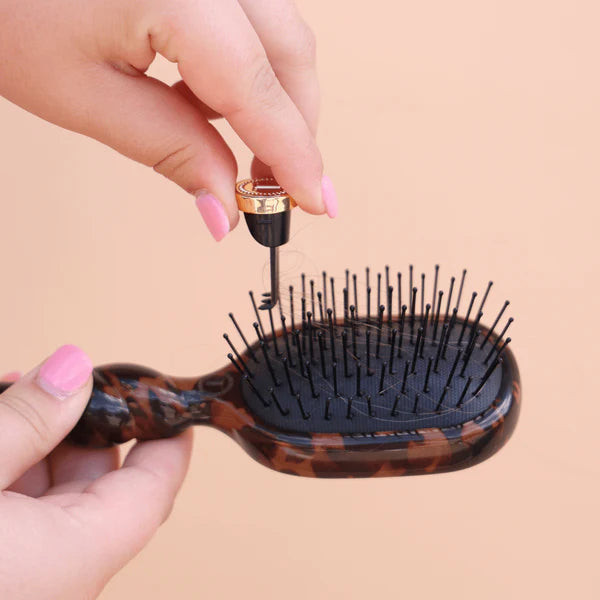 Teleties Mini Detangler Hair Brush