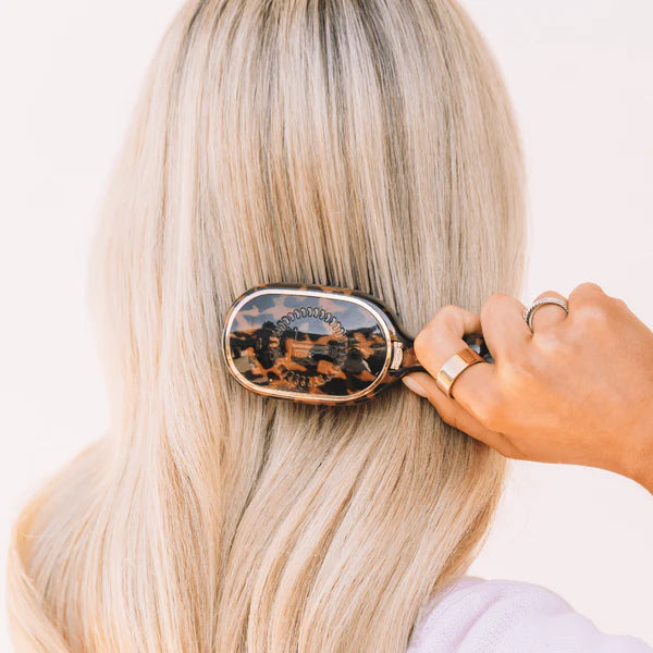Teleties Mini Detangler Hair Brush