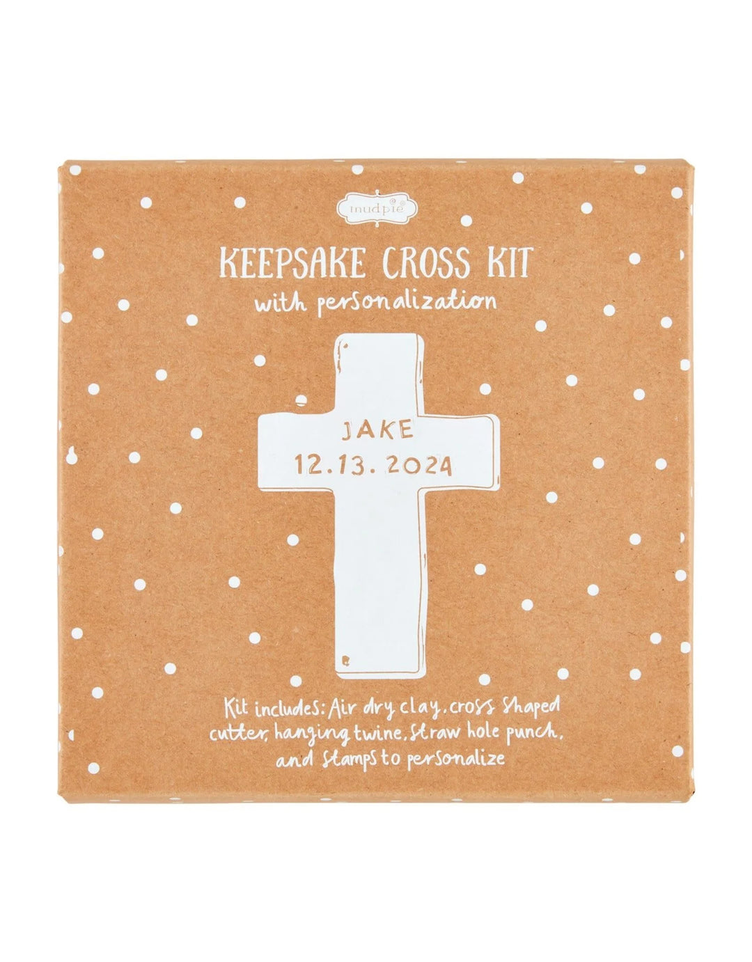 Mud Pie DIY Letter Cross Kit