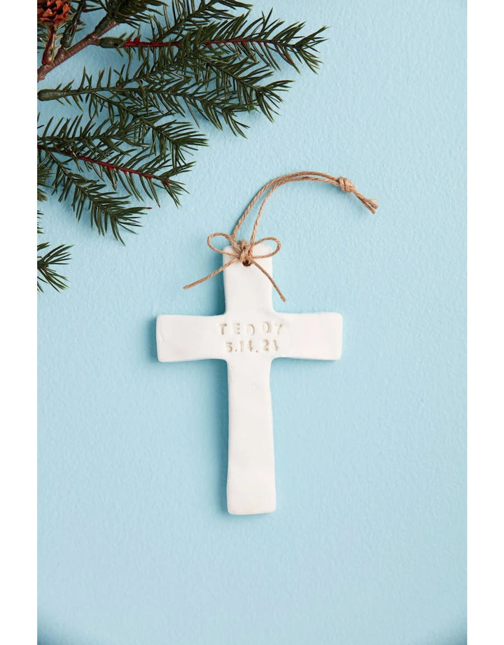 Mud Pie DIY Letter Cross Kit