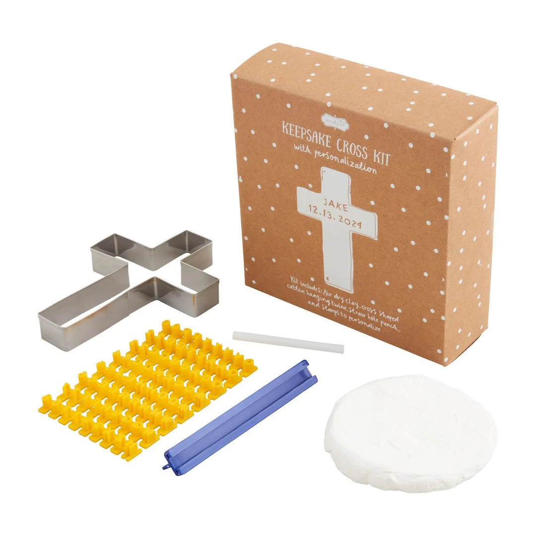 Mud Pie DIY Letter Cross Kit