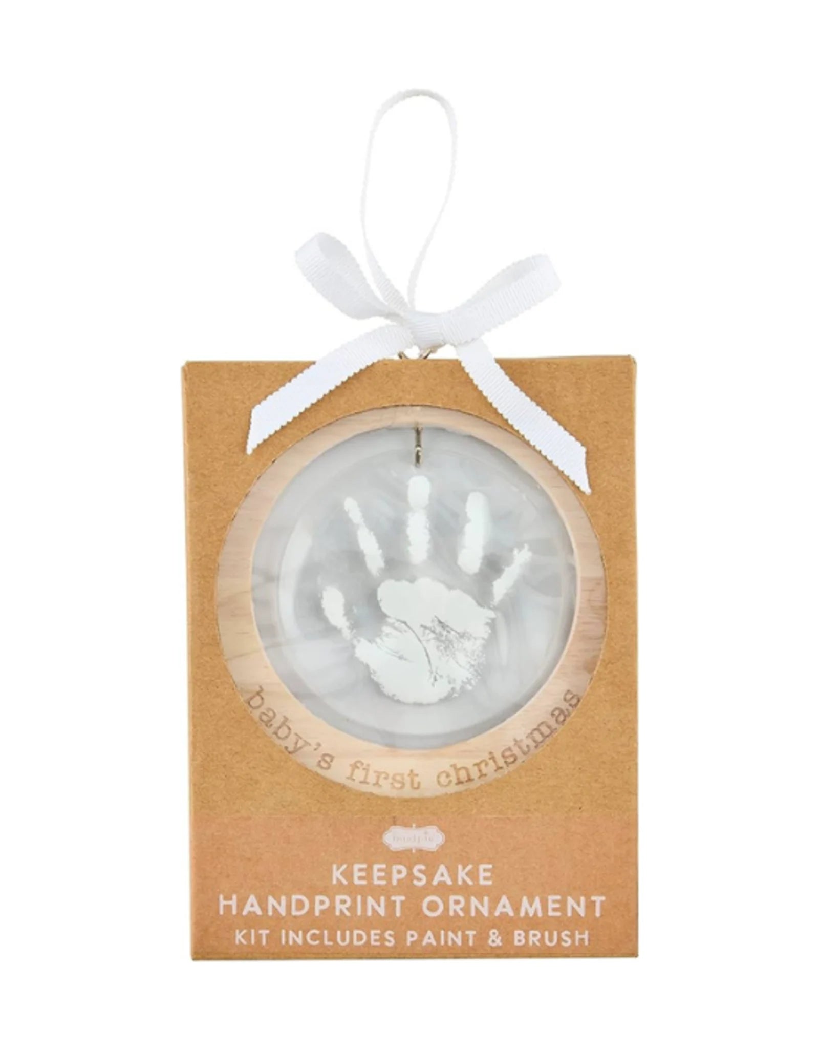 Mud Pie Handprint Ornament - Thumbnail 4