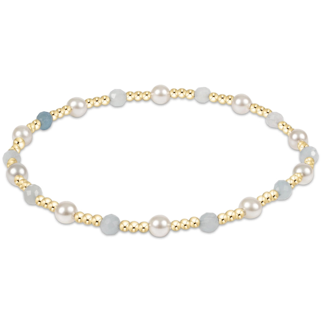 enewton Extends Pearl Sincerity 4mm GEM Bracelet