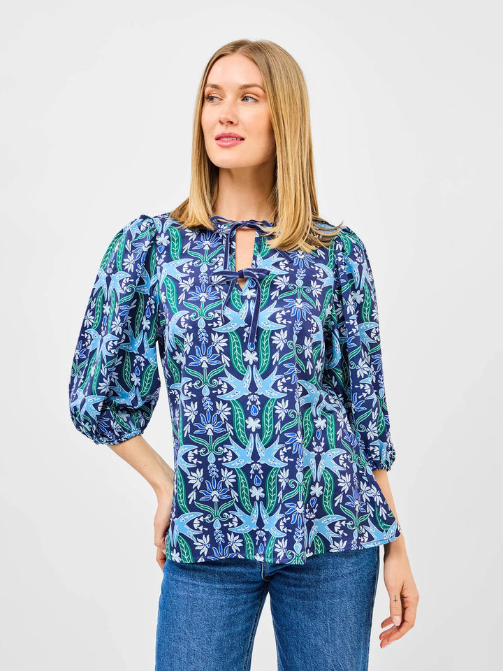 Mary Square Ren Gossamer Wings Top