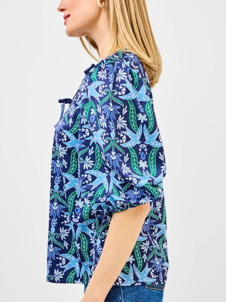 Mary Square Ren Gossamer Wings Top