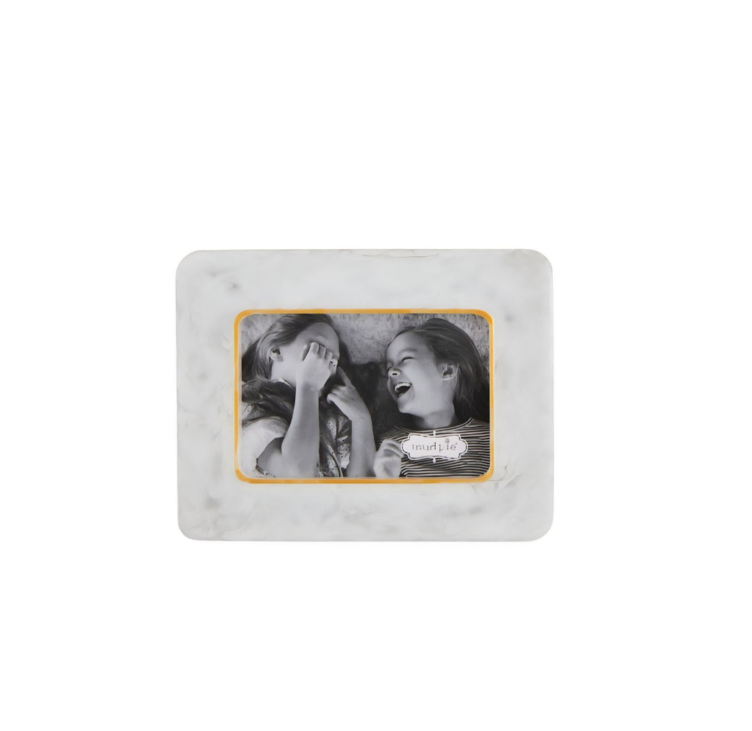 Mud Pie Resin Small Frame