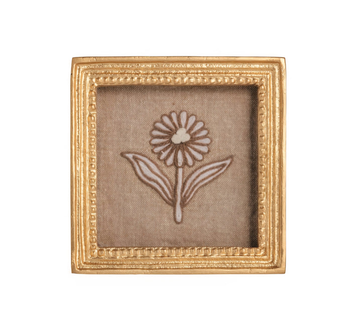 Mud Pie Framed Flower