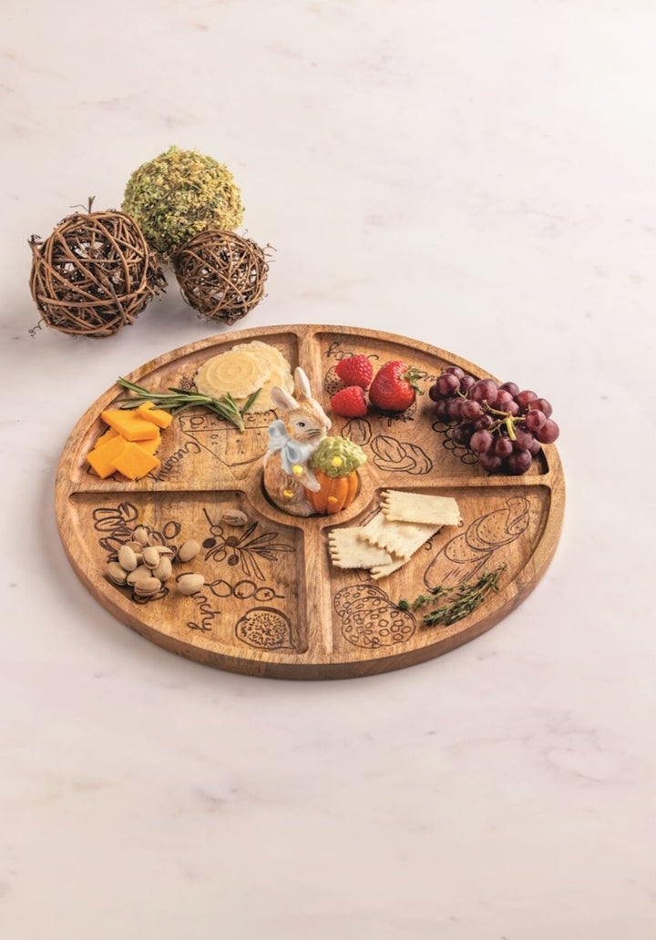 Mud Pie LED Sitter Charcuterie Board