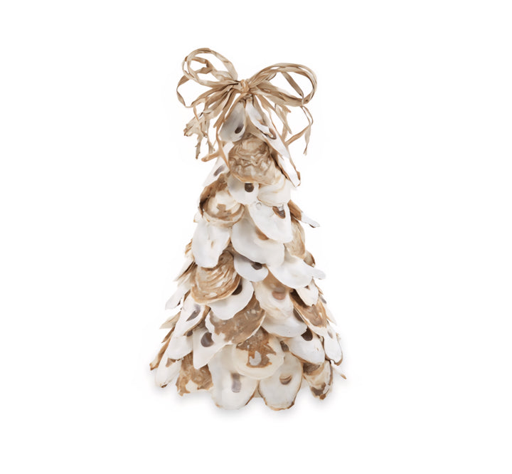 Mud Pie Oyster Shell Tree