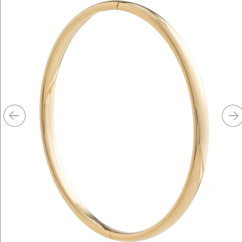 enewton Small Cherish Gold Bangle Bracelet