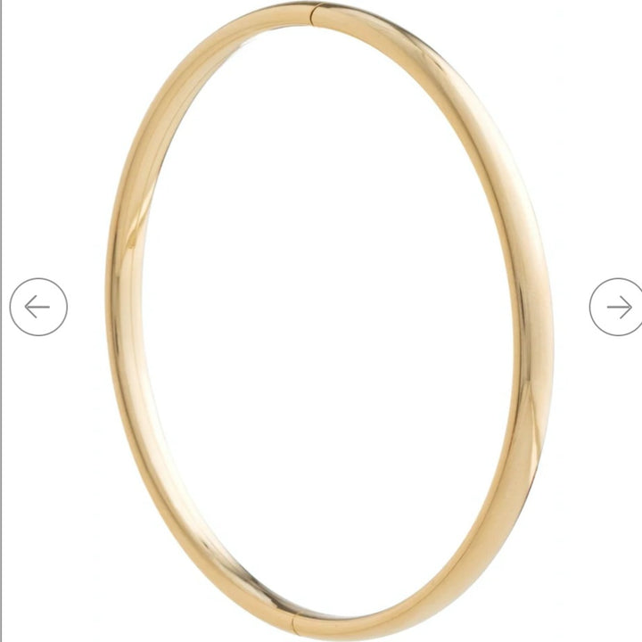 enewton Small Cherish Gold Bangle Bracelet