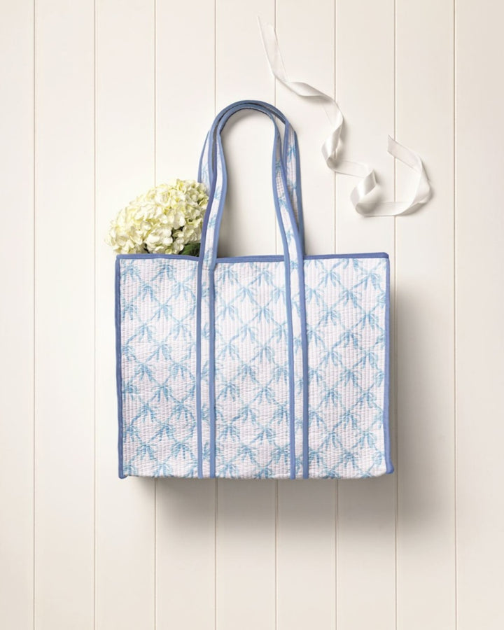 Block Print Tote