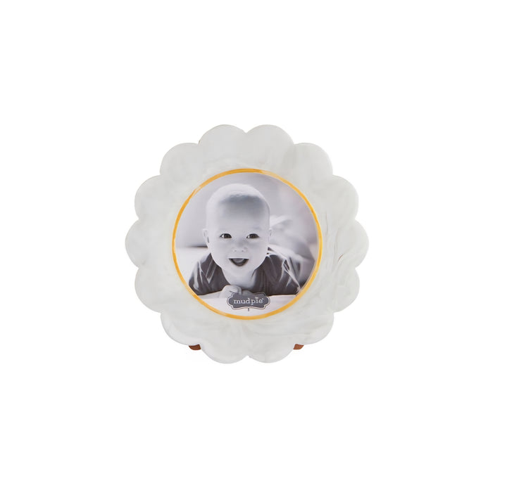 Mud Pie Resin Small Frame