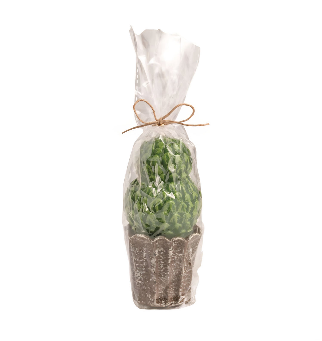 Mud Pie Topiary Candle