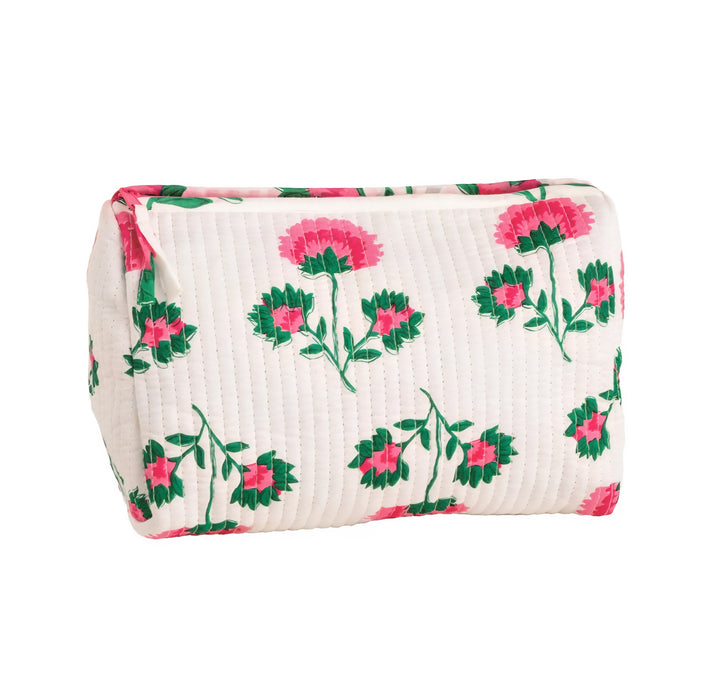 Peony Block Print Case