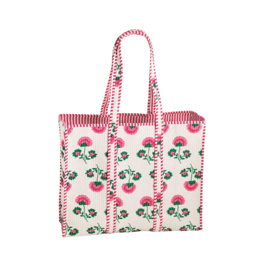 Block Print Tote
