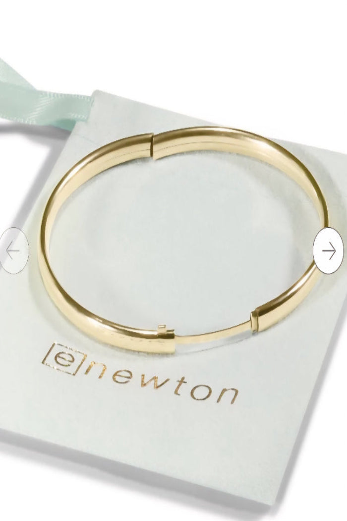 enewton Small Cherish Gold Bangle Bracelet