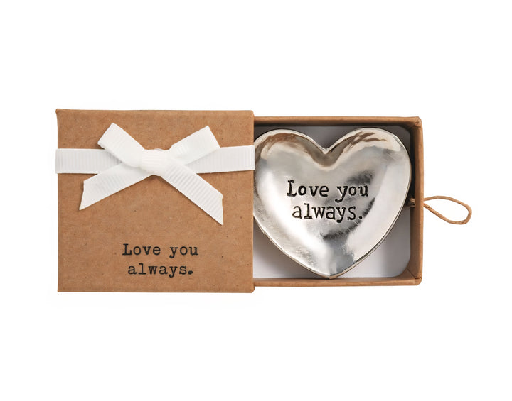 Mud Pie Metal Trinket Dish