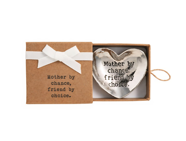 Mud Pie Metal Trinket Dish