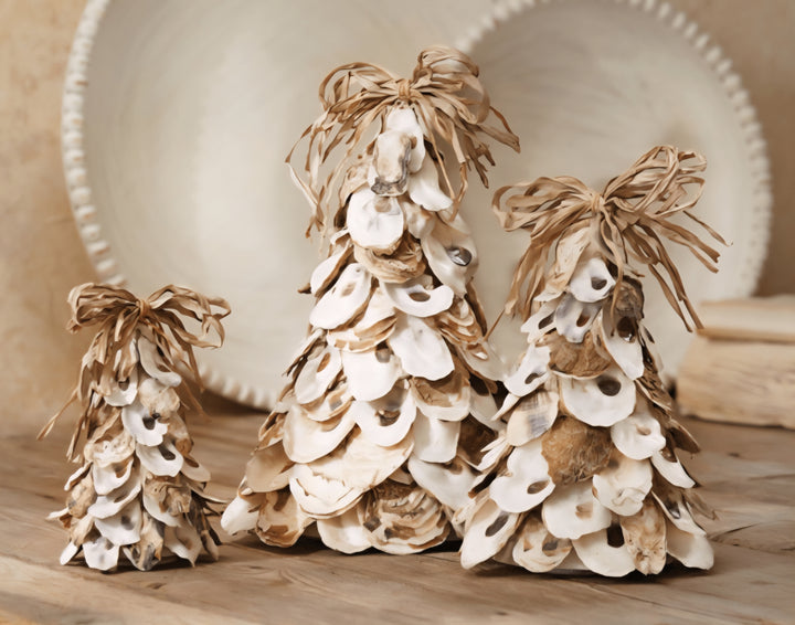 Mud Pie Oyster Shell Tree