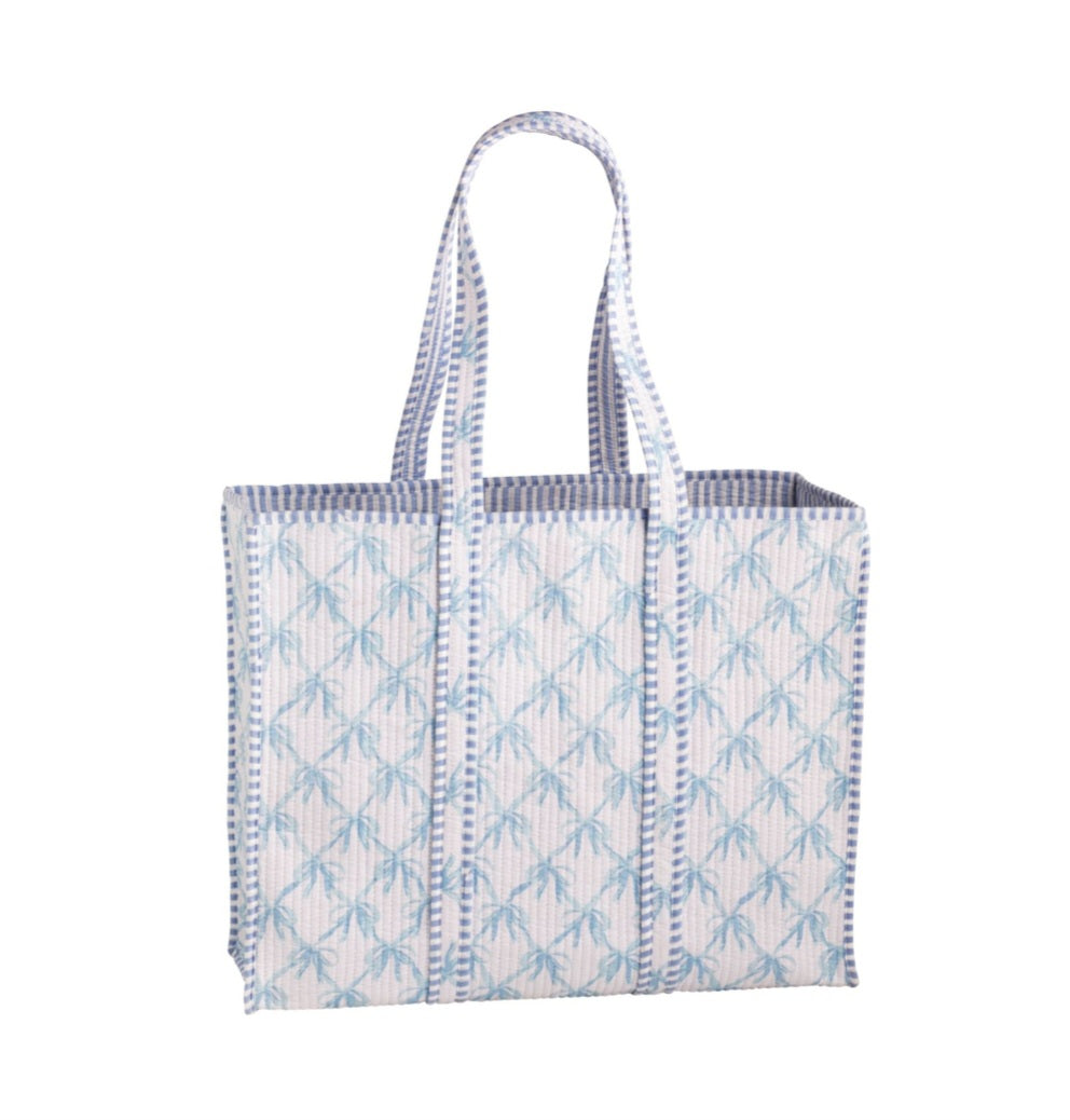 Block Print Tote