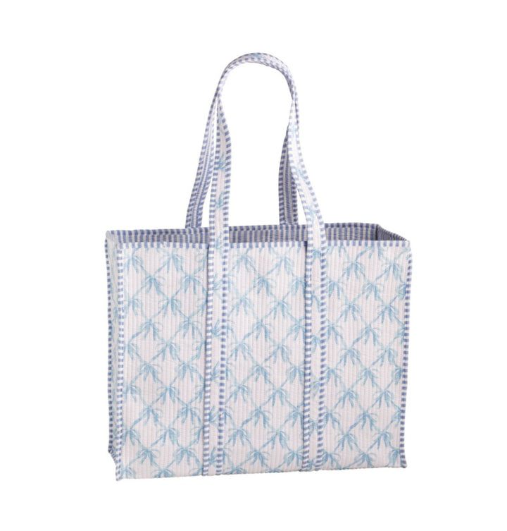 Block Print Tote