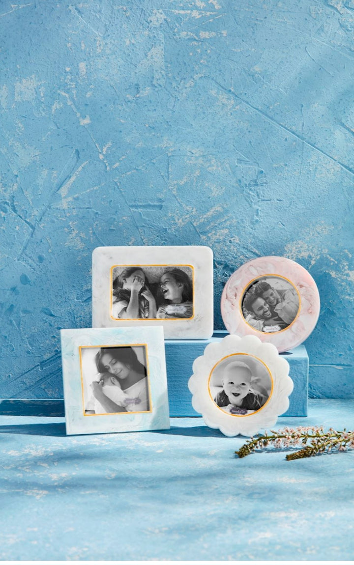 Mud Pie Resin Small Frame