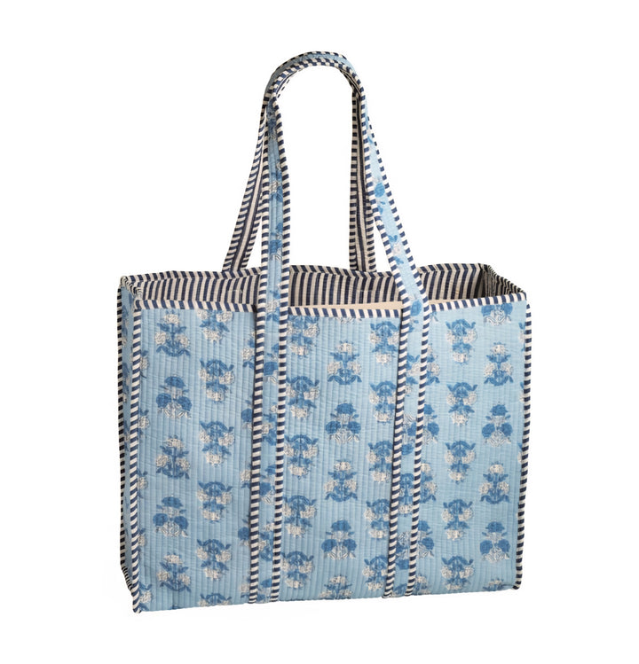Block Print Tote