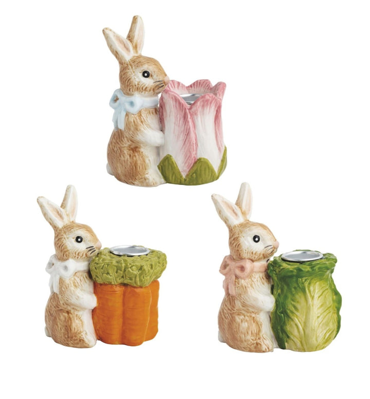 Mud Pie Ceramic Taper Holder