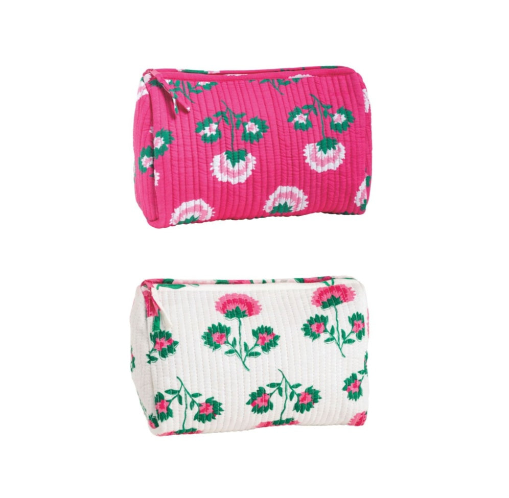 Peony Block Print Case