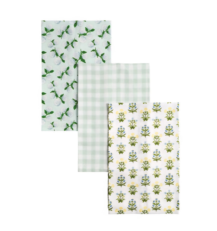 Mud Pie Greenhouse Towel Set