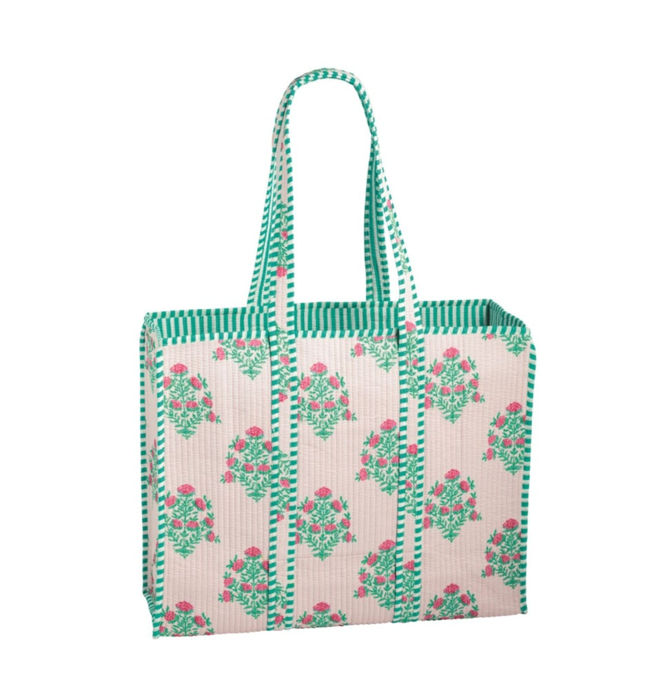 Block Print Tote