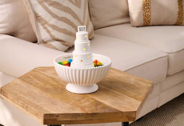 Mud Pie LED Sitter