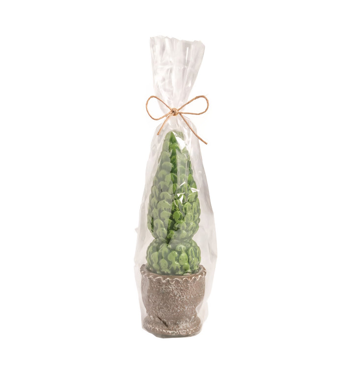 Mud Pie Topiary Candle