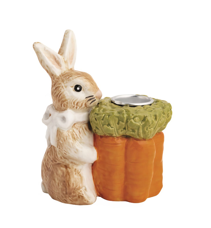 Mud Pie Ceramic Taper Holder