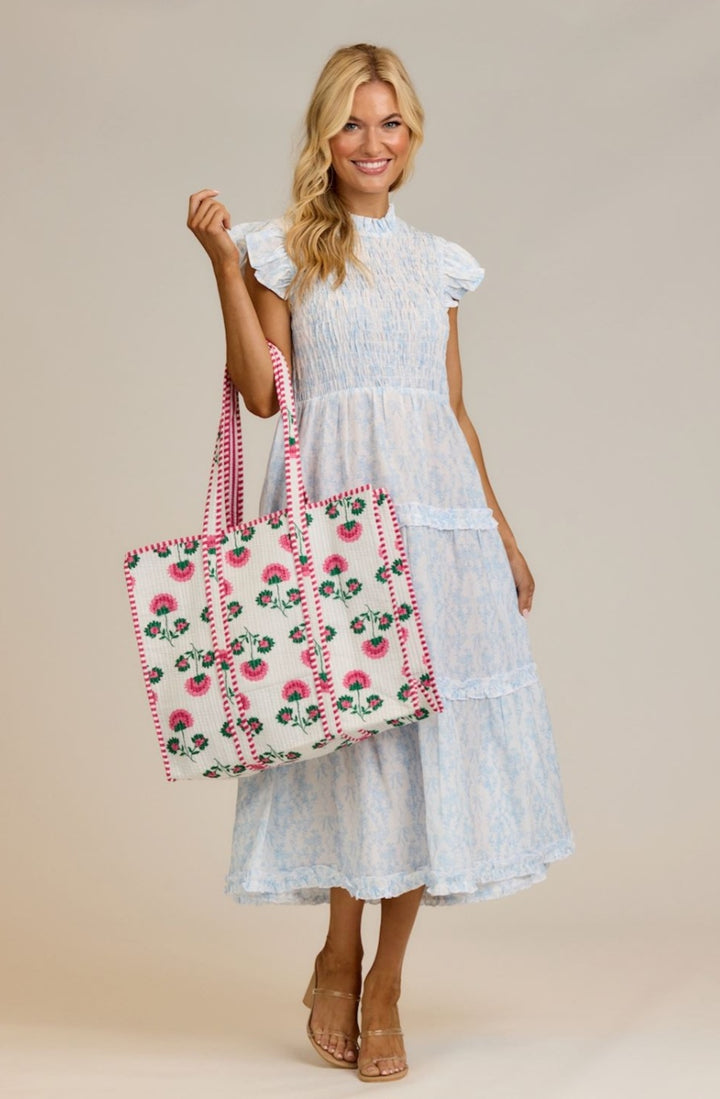 Block Print Tote