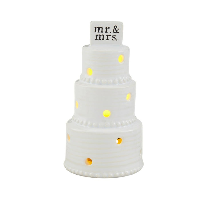 Mud Pie LED Sitter