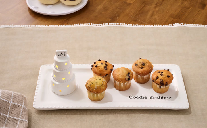 Mud Pie LED Sitter
