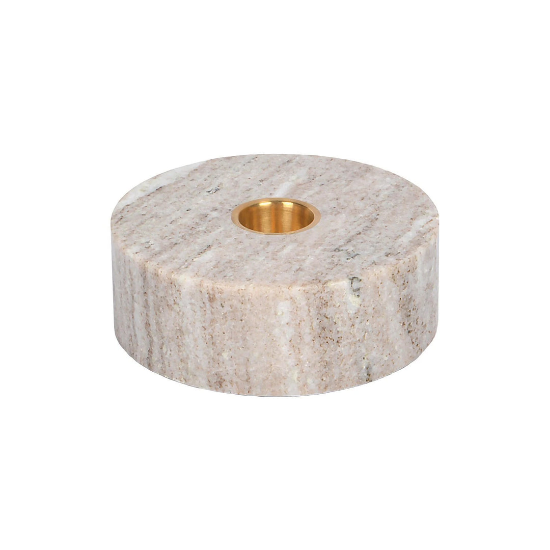 Uyuni Marble Base Candleholder