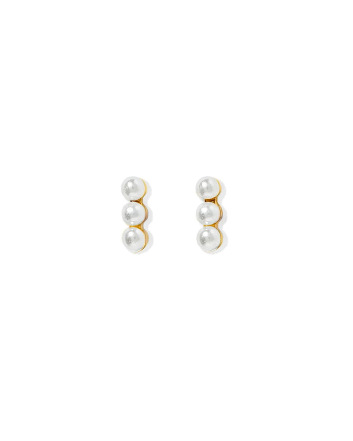 Linny Co Screwback Stud Earrings - Janie Pearl