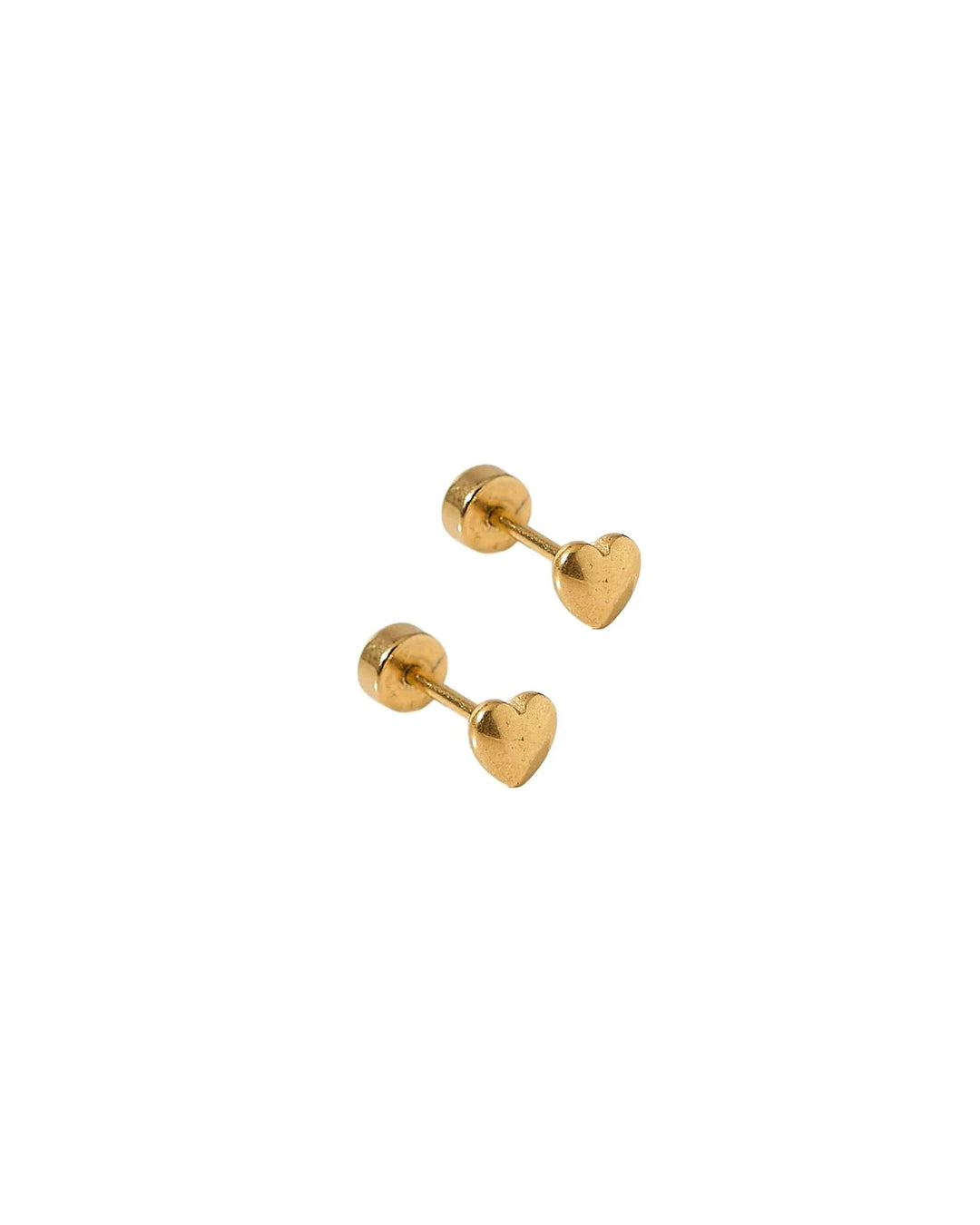 Linny Co Screwback Stud Earrings - Micro Hadley