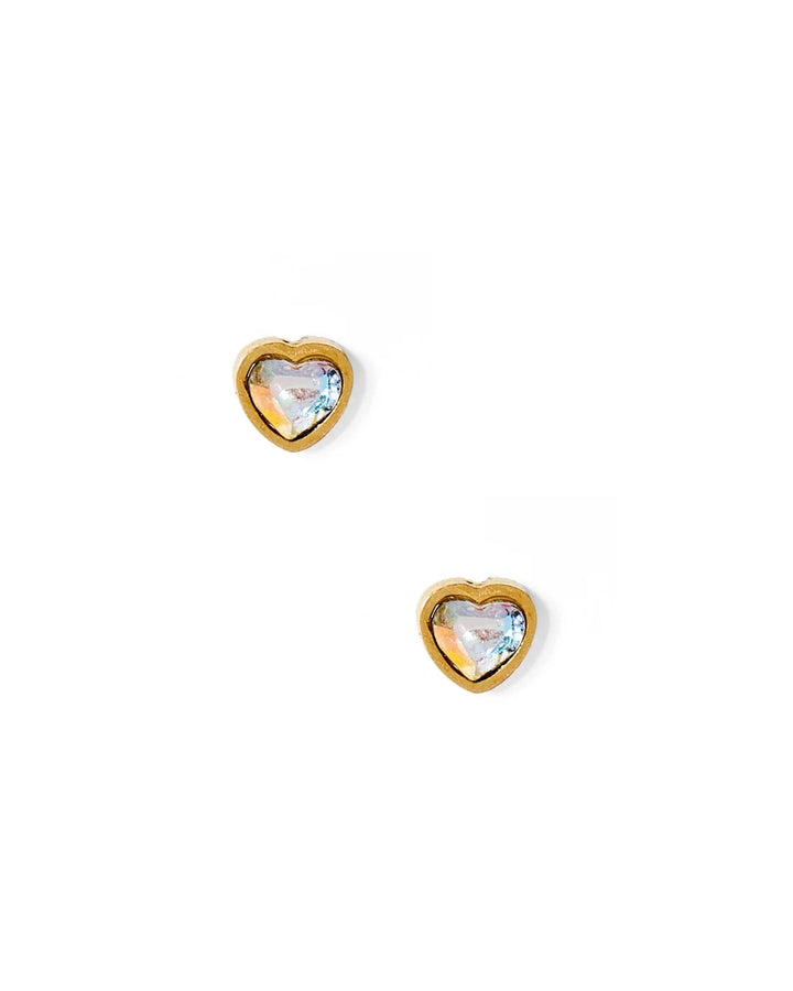 Linny Co Screwback Stud Earrings - Polly Heart