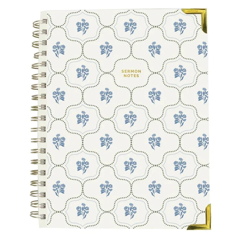 Mary Square Sermon Notes Journal