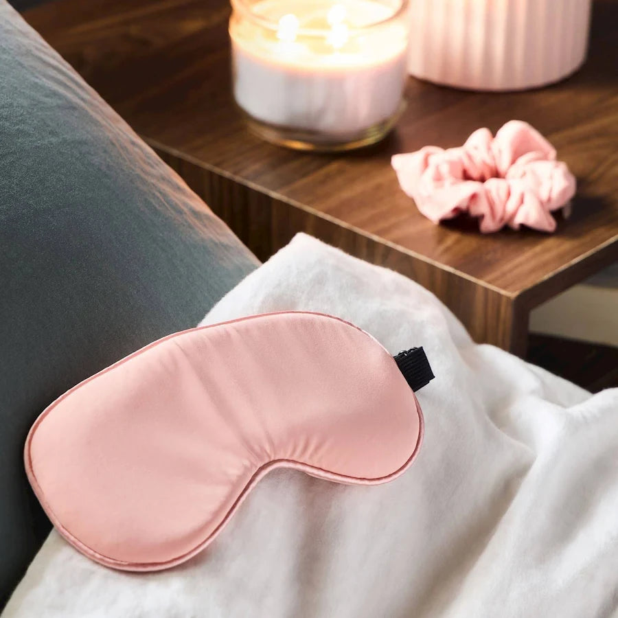 Cooling Eye Mask &amp; Hair Scrunchie