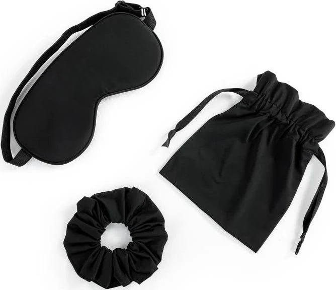 Cooling Eye Mask &amp; Hair Scrunchie