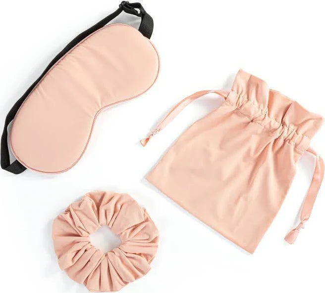 Cooling Eye Mask &amp; Hair Scrunchie