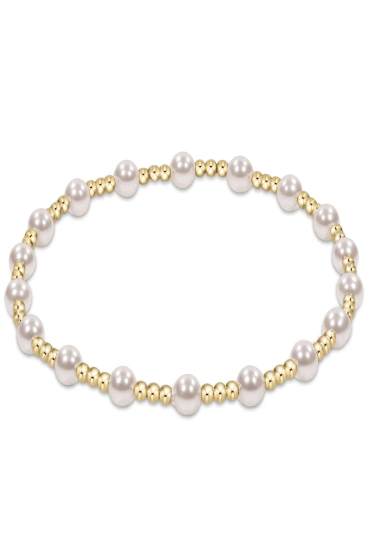 enewton Extends Sincerity Pearl 4mm Bracelet