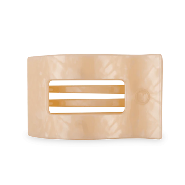 Teleties Soft Surf Large Flat Rectangle Hair Clip
