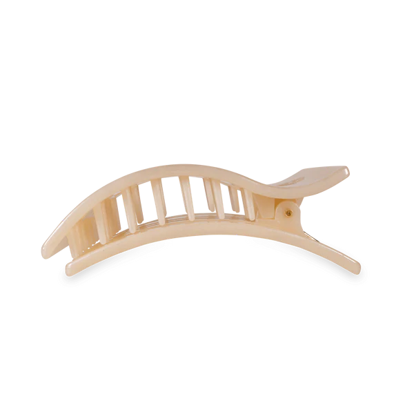 Teleties Soft Surf Large Flat Rectangle Hair Clip